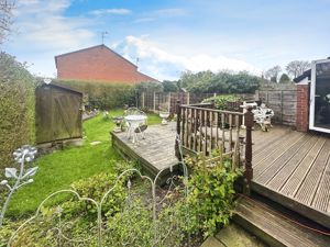 Rear Garden- click for photo gallery